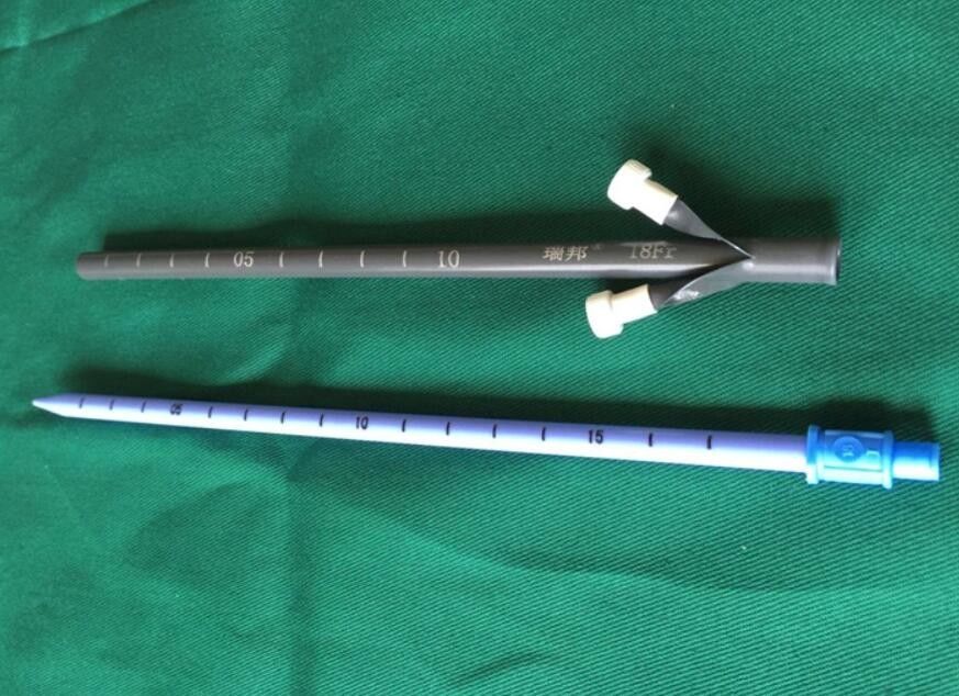 Sugical Supplies Disposable F8-F24 Dilator Peel Away Sheath